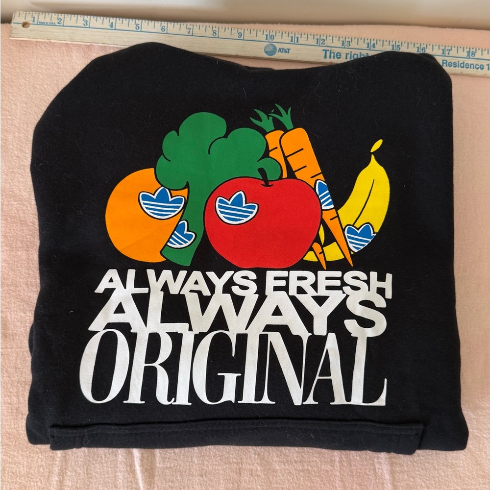 Adidas Black Always Fresh Hoodie